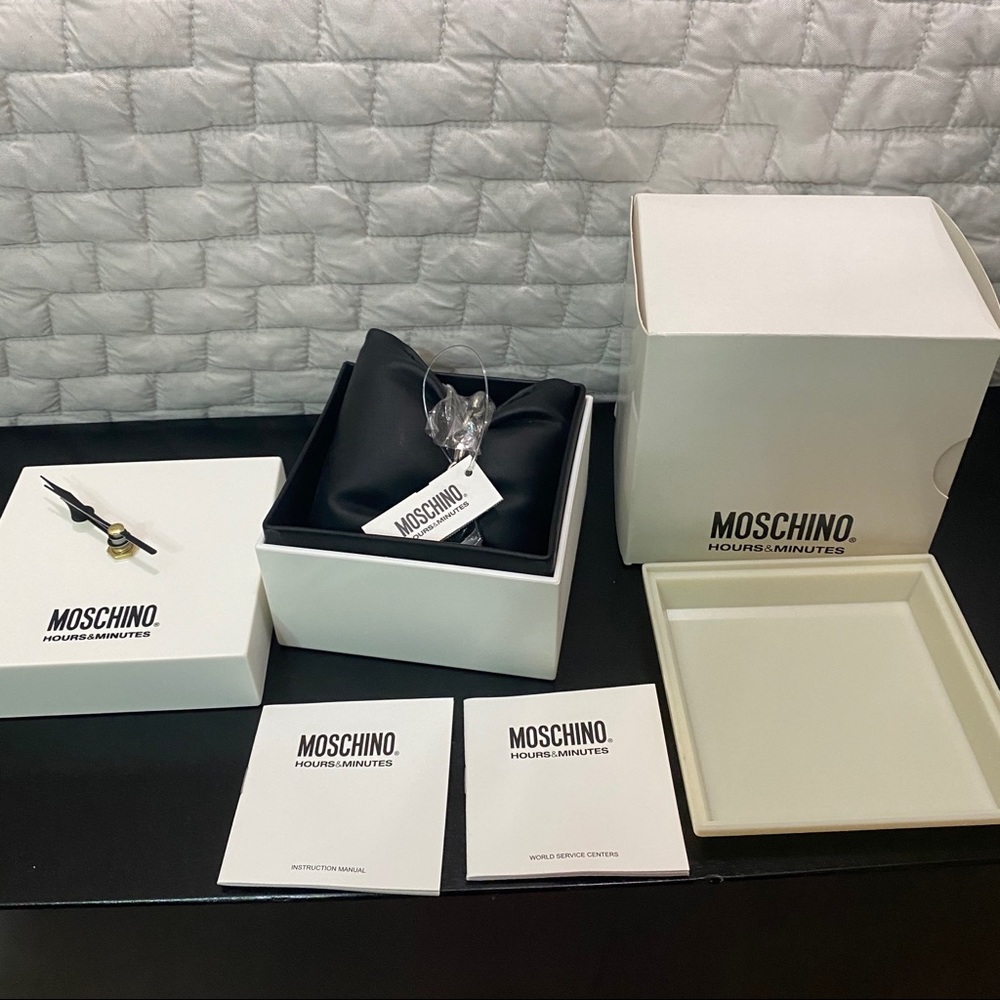 Moschino “Time 4 Pirates”, Watch/Bracelet Charm